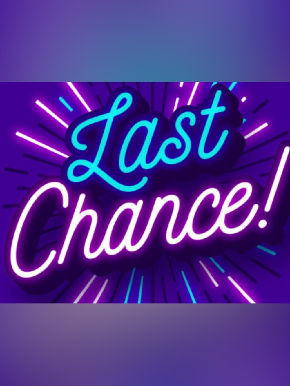 Last chance flash deals until midnight 🫶🏻⏰🏃♂️🏃♀️💨